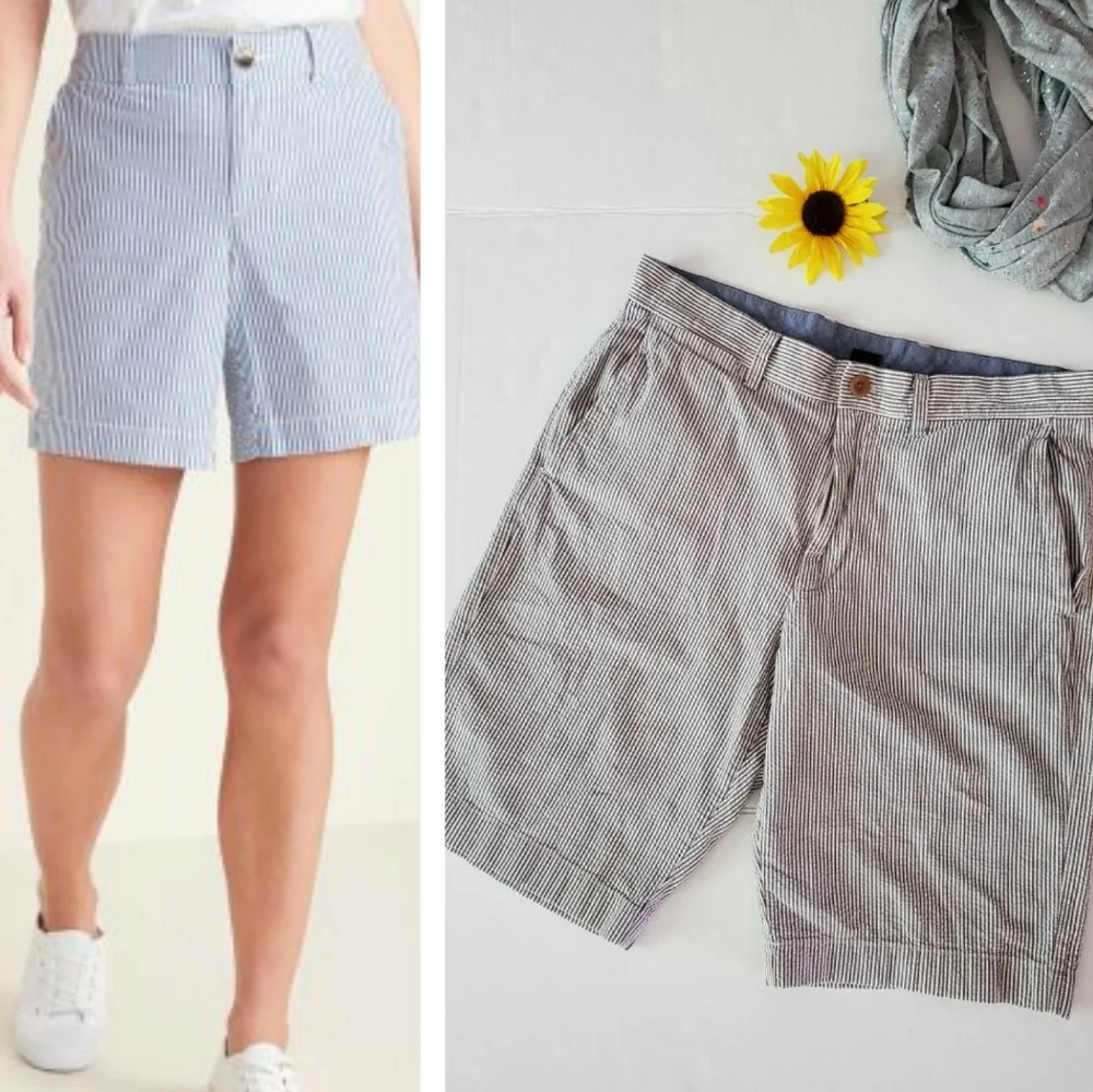 J.CREW Striped BERMUDAS **